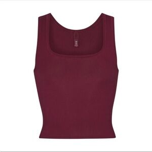 NWT SKIMS Ribbed Tank Top